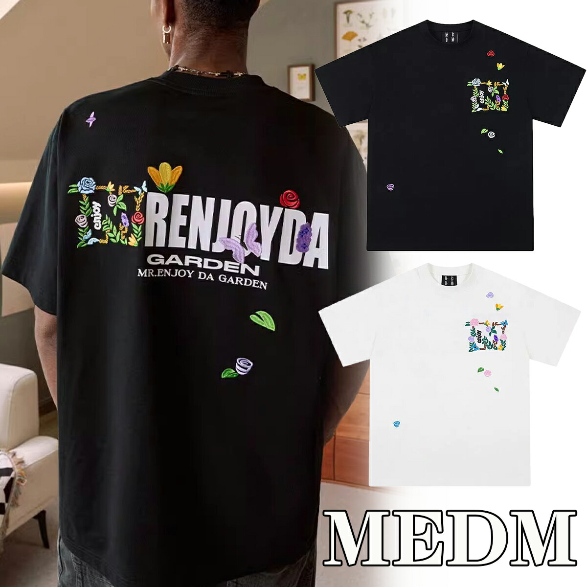 楽天市場】MEDM ミスターエンジョイダマネー スタンダード ロゴ