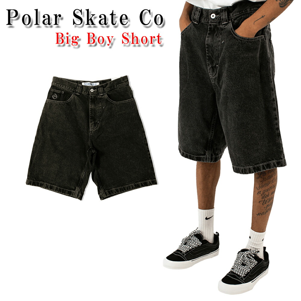 楽天市場】ポーラー Polar Skate Co デニム パンツ ビッグボーイ BIG BOY JEANS ジーンズ ブルー ブラック ロゴ ワッペン  刺繍 スケーター メンズ レディース 正規品[衣類] : WILLS