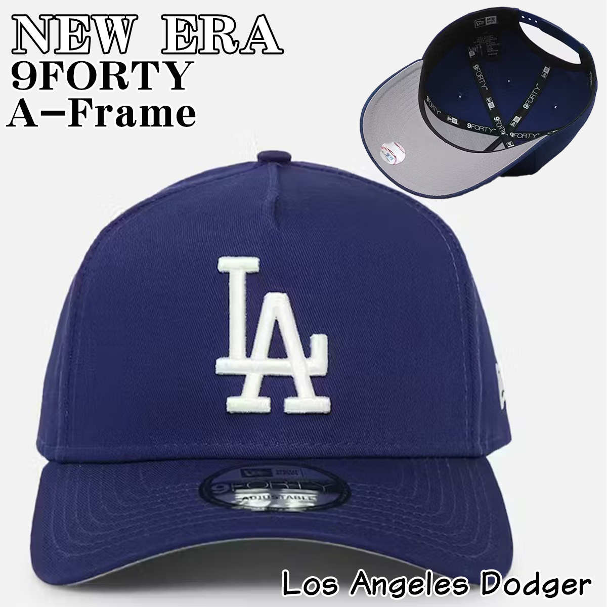 楽天市場】ニューエラ キャップ LA ドジャース NEW ERA Los 楽天市場】ニューエラ キャップ LA ドジャース NEW ERA Los