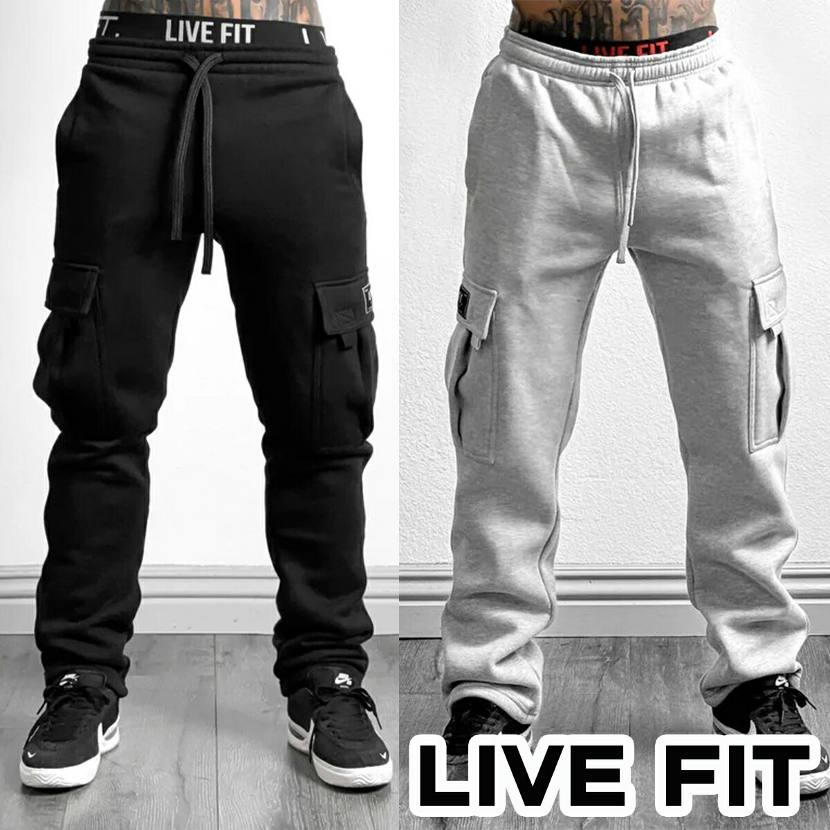 楽天市場】リブフィット LIVE FIT ジョガー パンツ ORGANIC