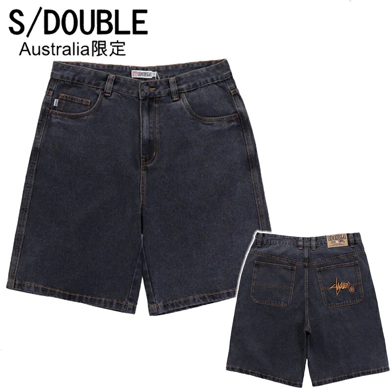 低価格で大人気の 楽天市場】エスダブル AU限定 S/Double ショーツ ジーンズ パンツ