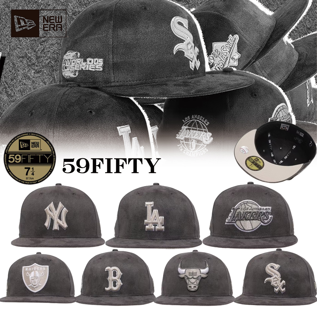 NEWERA ニューヨーク メッツ　海外別注 限定カスタム　7 1/4 楽天市場】[即納]海外限定モデル NEWERA ニューエラ キャップ