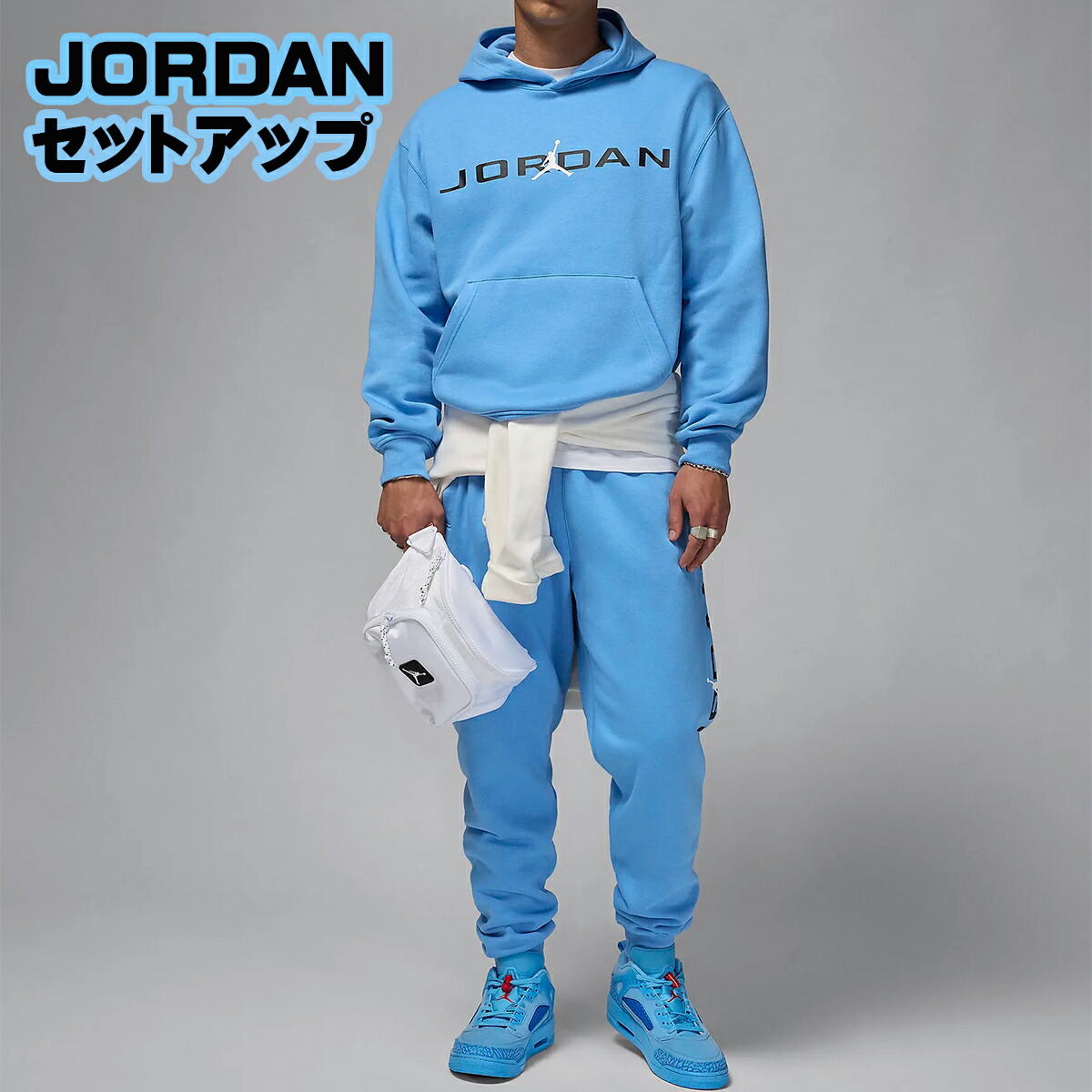 [Nike] FJ1214-004 AIR JORDAN MULE【LOW】★ 追跡あり ゴルフ ☆ナイキ☆ AIR JORDAN 1 MULE GOLF University Blue 関送込