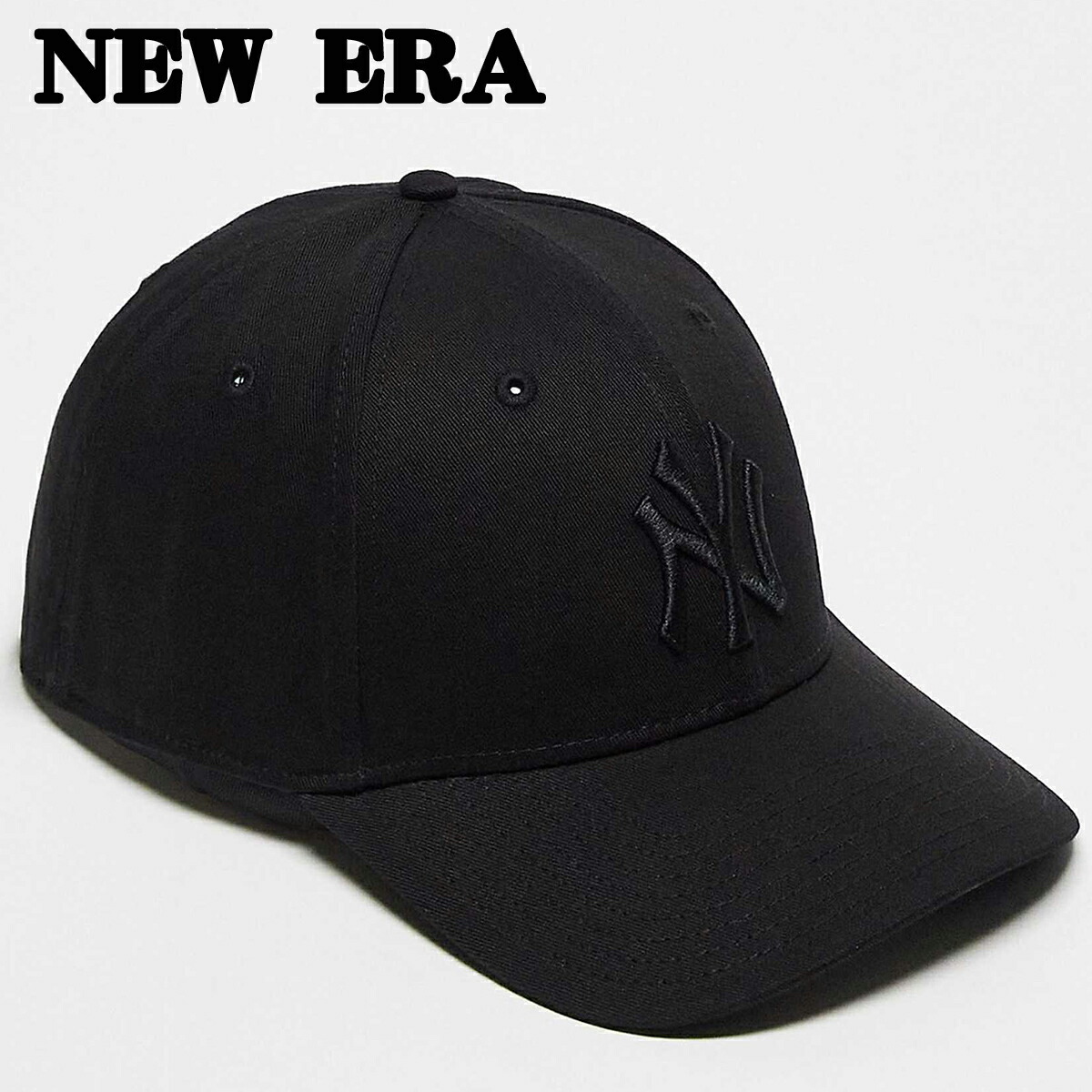 ニューエラ キャップ NEW ERA NY Yankees 9forty cap in black 帽子 メンズ ユニセックス 限定モデル 正規品 [帽子]ユ00572