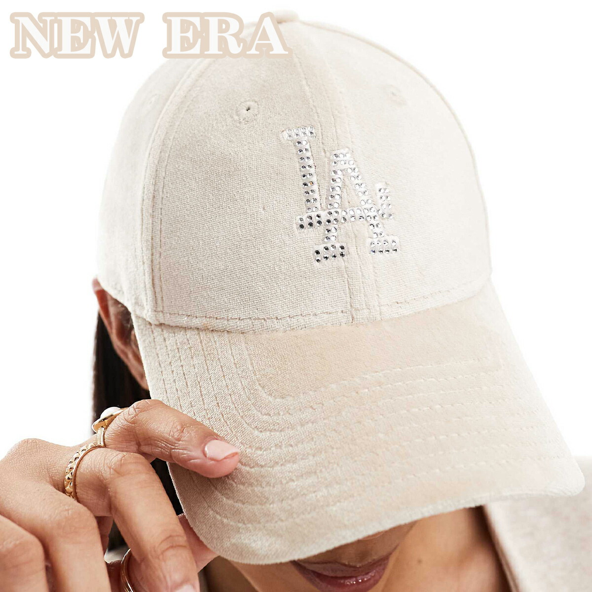 ニューエラ キャップ NEW ERA 9FORTY Rhinestone ラインストーン