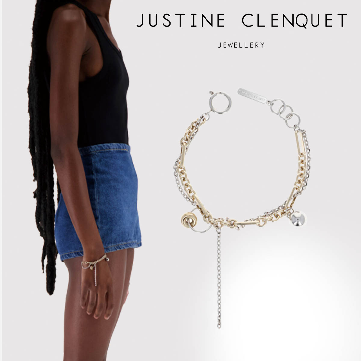 楽天市場】ジュスティーヌクランケ Justine Clenquet Dana