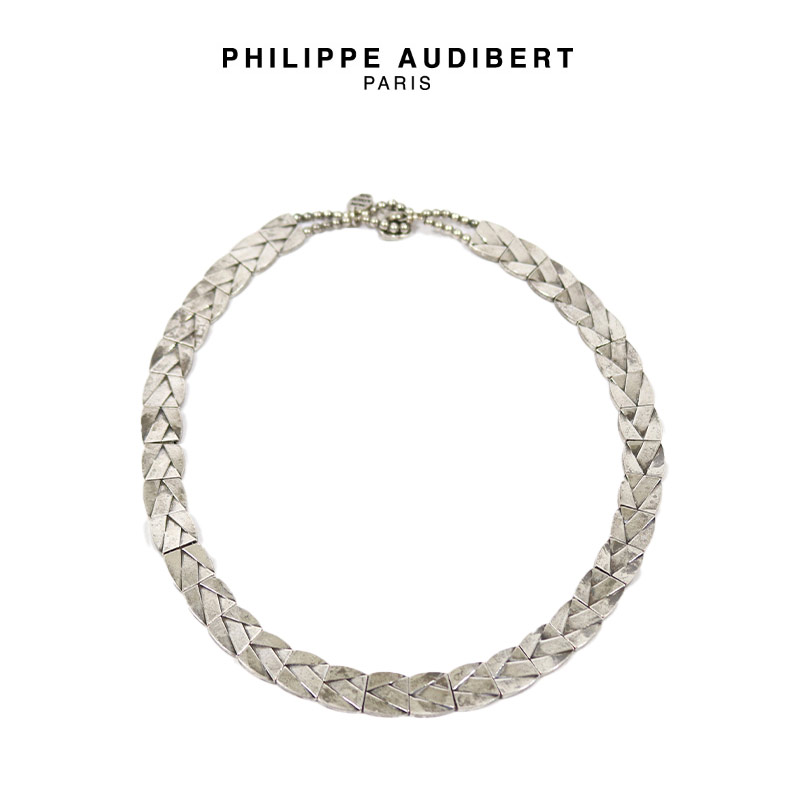 PHILIPPE AUDIBERT＊SOLLYネックレス シルバー PHILIPPE AUDIBERT/フィリップ オーディベール] OLIE シルバー