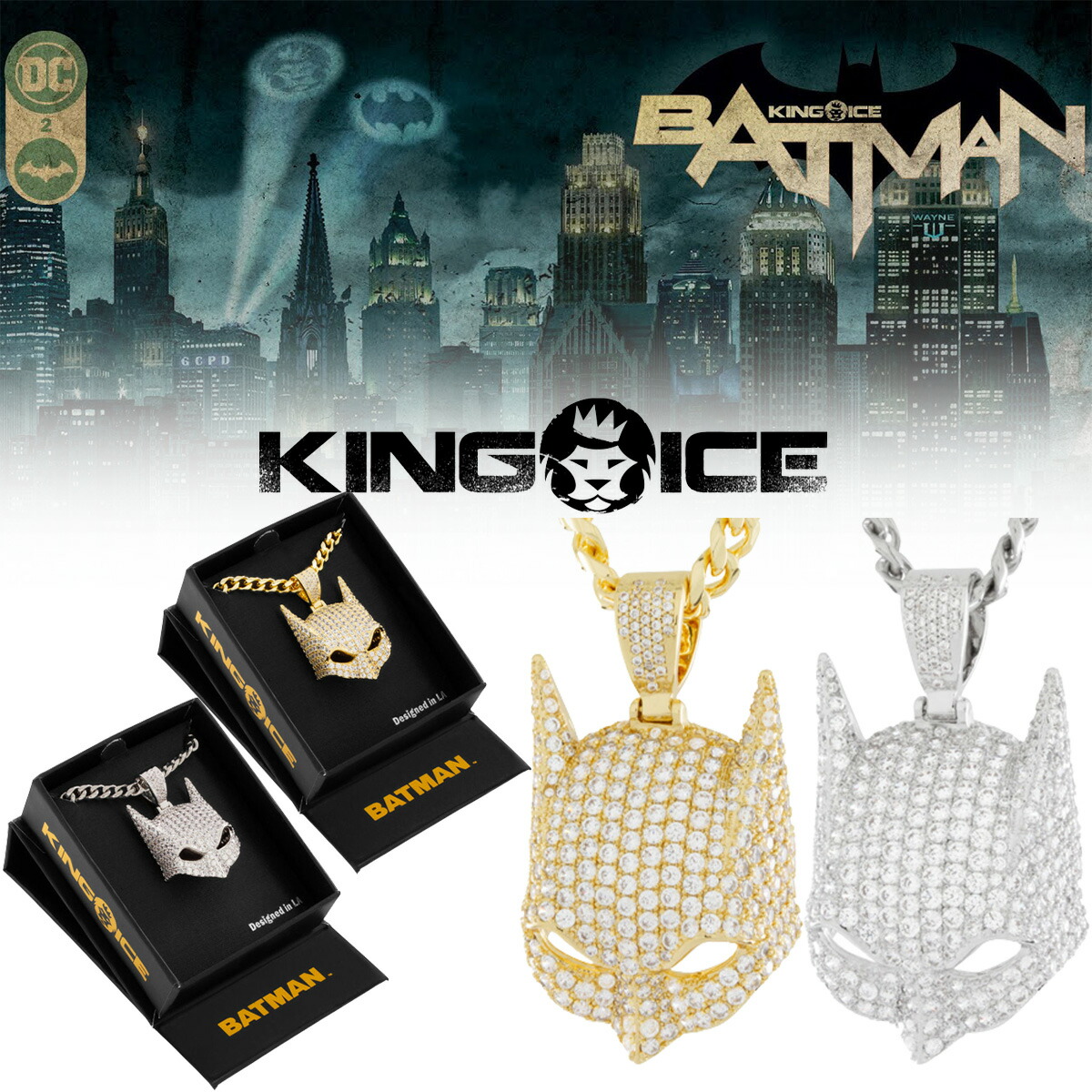 送税込【CHUCKY x KING ICE】EVIL CHUCKY DOLL NECKLACE♪国内発 送税込【CHUCKY x KING ICE】EVIL CHUCKY DOLL NECKLACE♪国内発