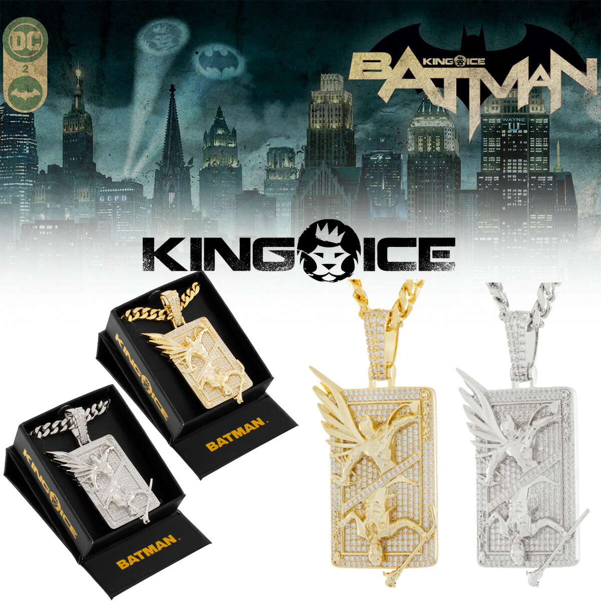 楽天市場】KING ICE キングアイス ネックレス チェーン SCARFACE