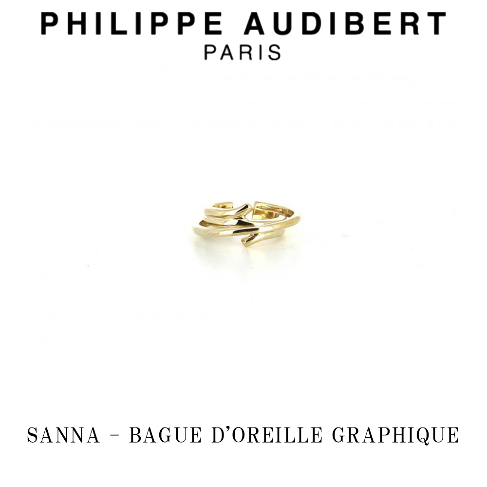 【Philippe Audibert】KYLE ゴールド メタル イヤーカフ ♪ 楽天市場】フィリップ オーディベール Philippe Audibert BAGUE