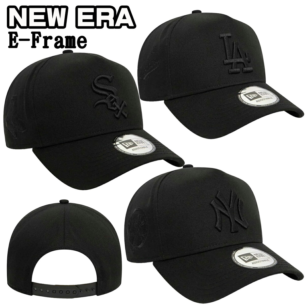 ニューエラ キャップ NEW ERA Monochrome Eframe 帽子 メンズ ユニセックス 限定モデル 正規品 [帽子]ユ00572