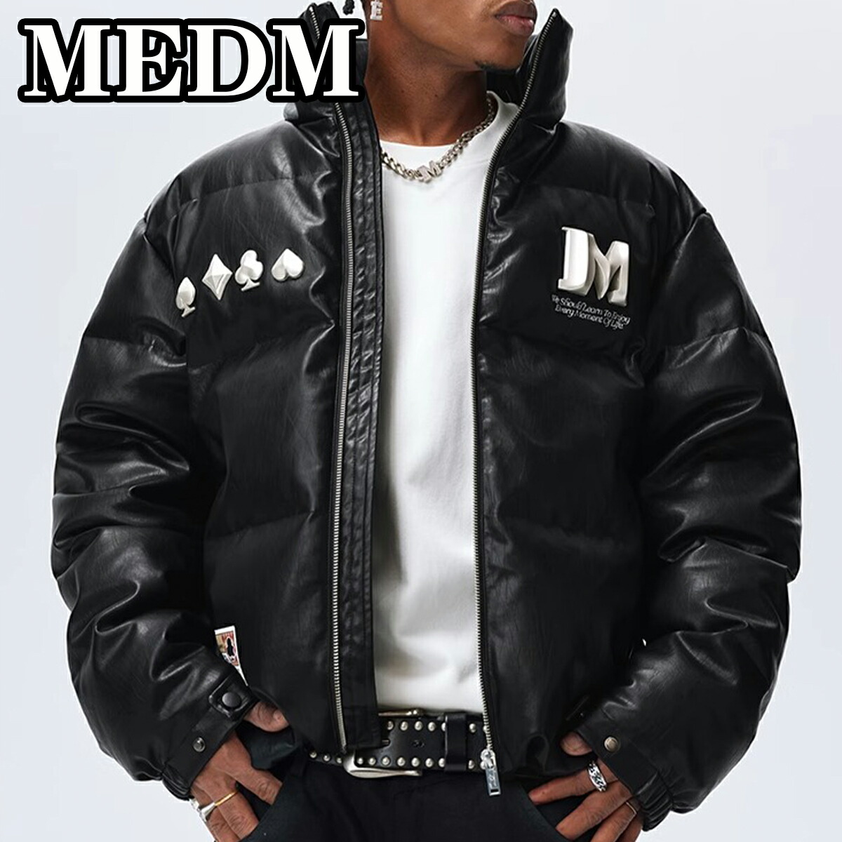 楽天市場】MEDM ミスターエンジョイダマネー 革 ジャケット