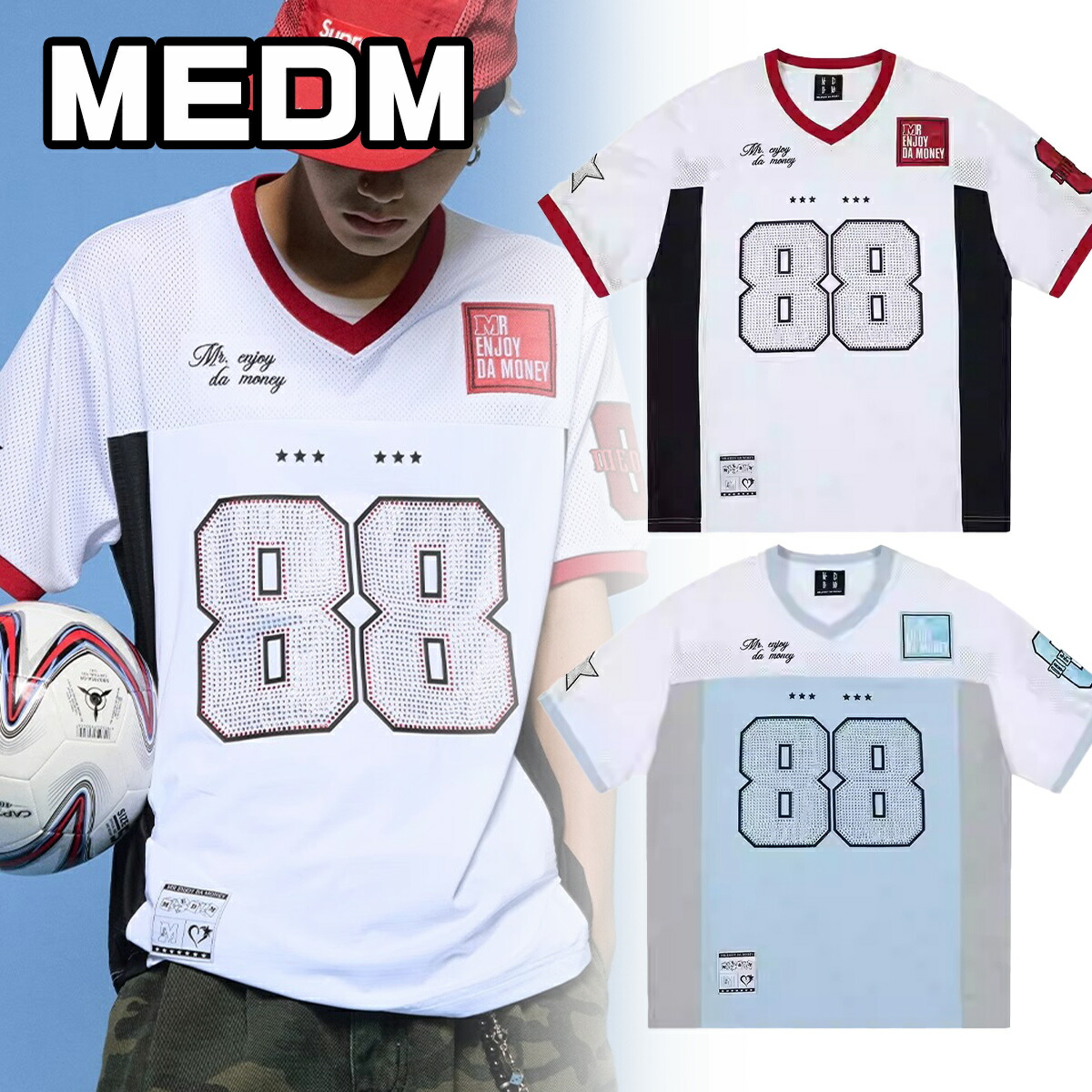 楽天市場】MEDM Tシャツ ミスターエンジョイダマネー ストリート