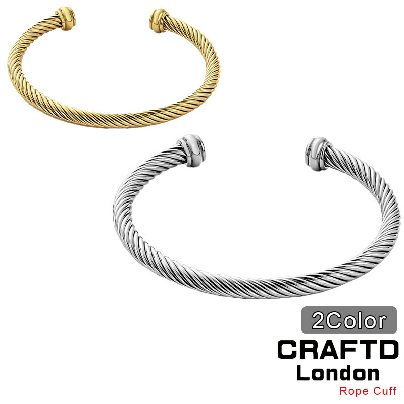 CRAFTD London クラフトロンドン バングル CLASSIC CUFF 3MM 楽天市場】CRAFTD London クラフトロンドン CLASSIC CUFF 3MM