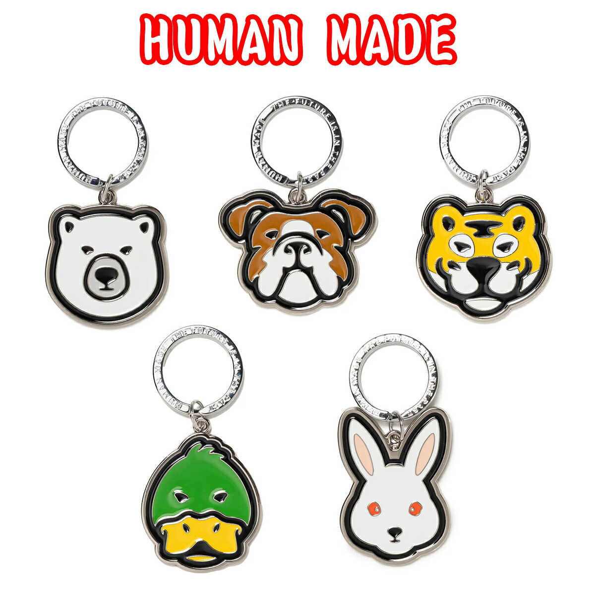 キーケース・キーリング Human Made Unisex Acrylic Heart Keyring Pink HUMAN MADE HEART KEYRING – HUMAN MADE Inc.