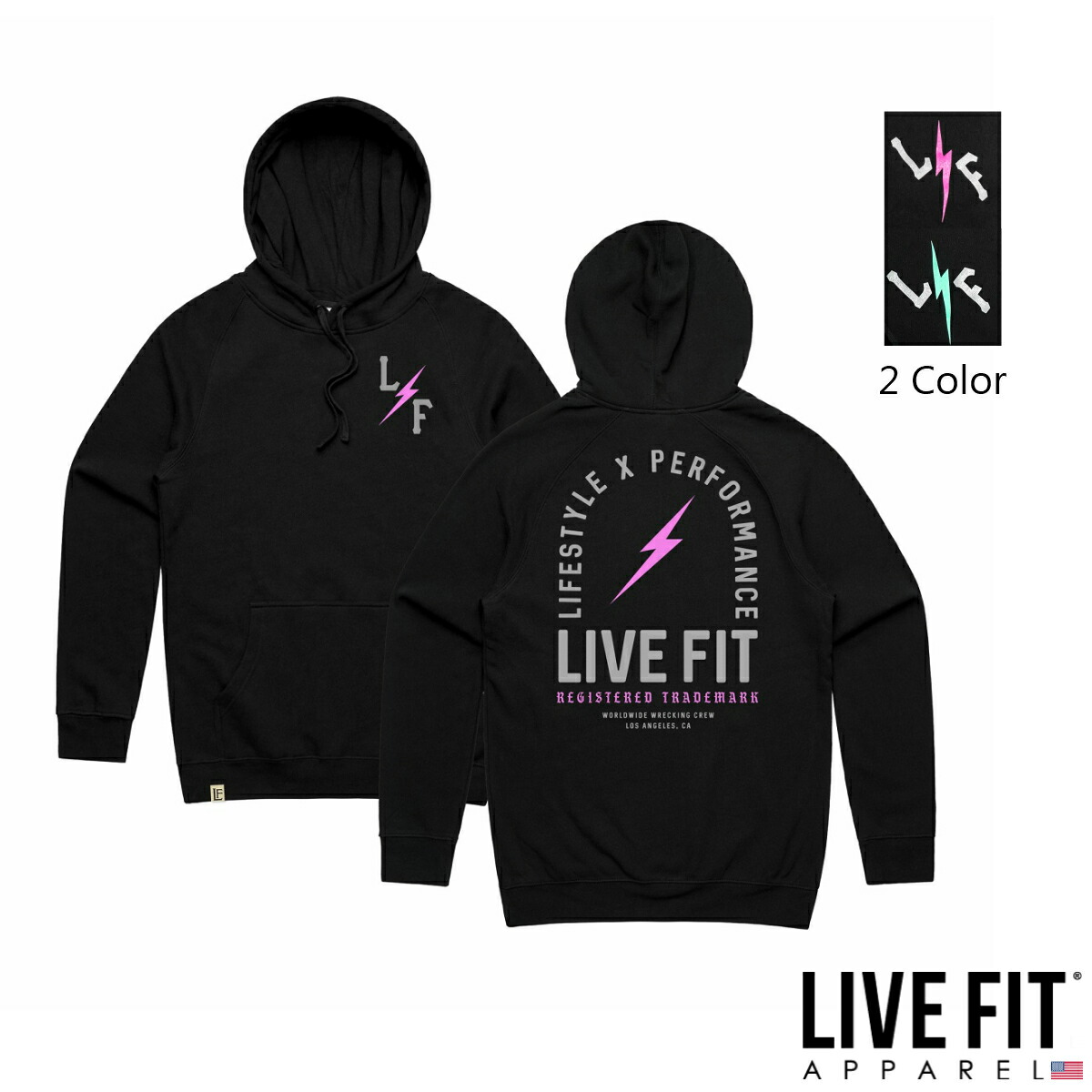 楽天市場】LIVE FIT リブフィット パーカー ATHLETIC DEPT. ZIP
