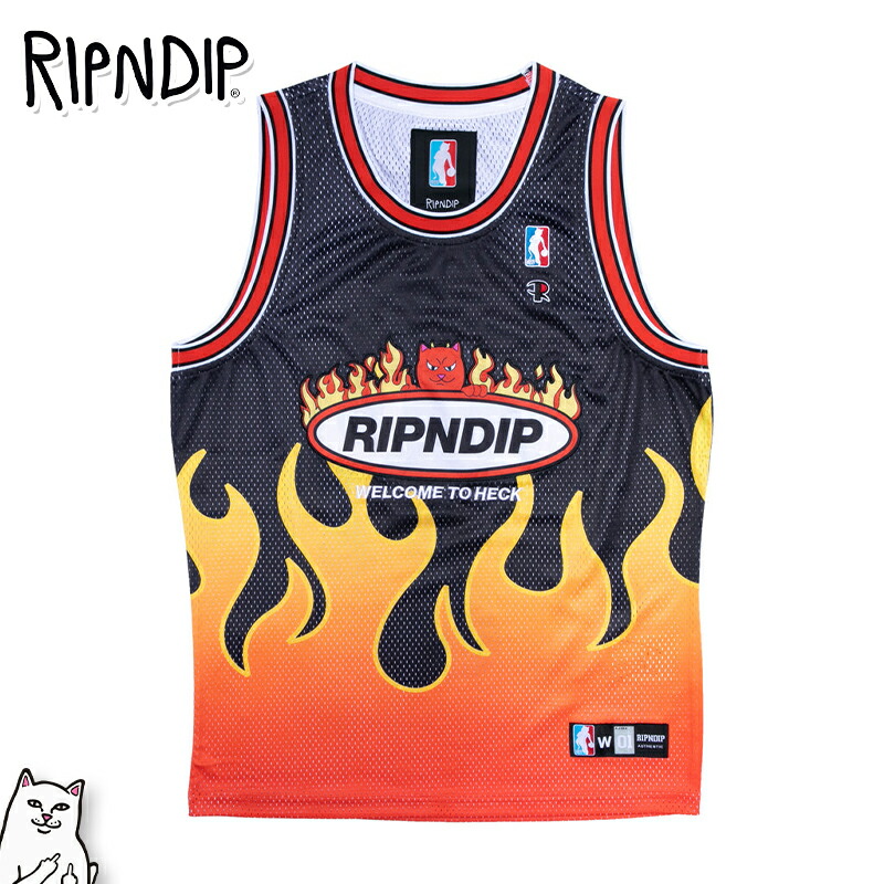 楽天市場】リップンディップ タンクトップ RIPNDIP