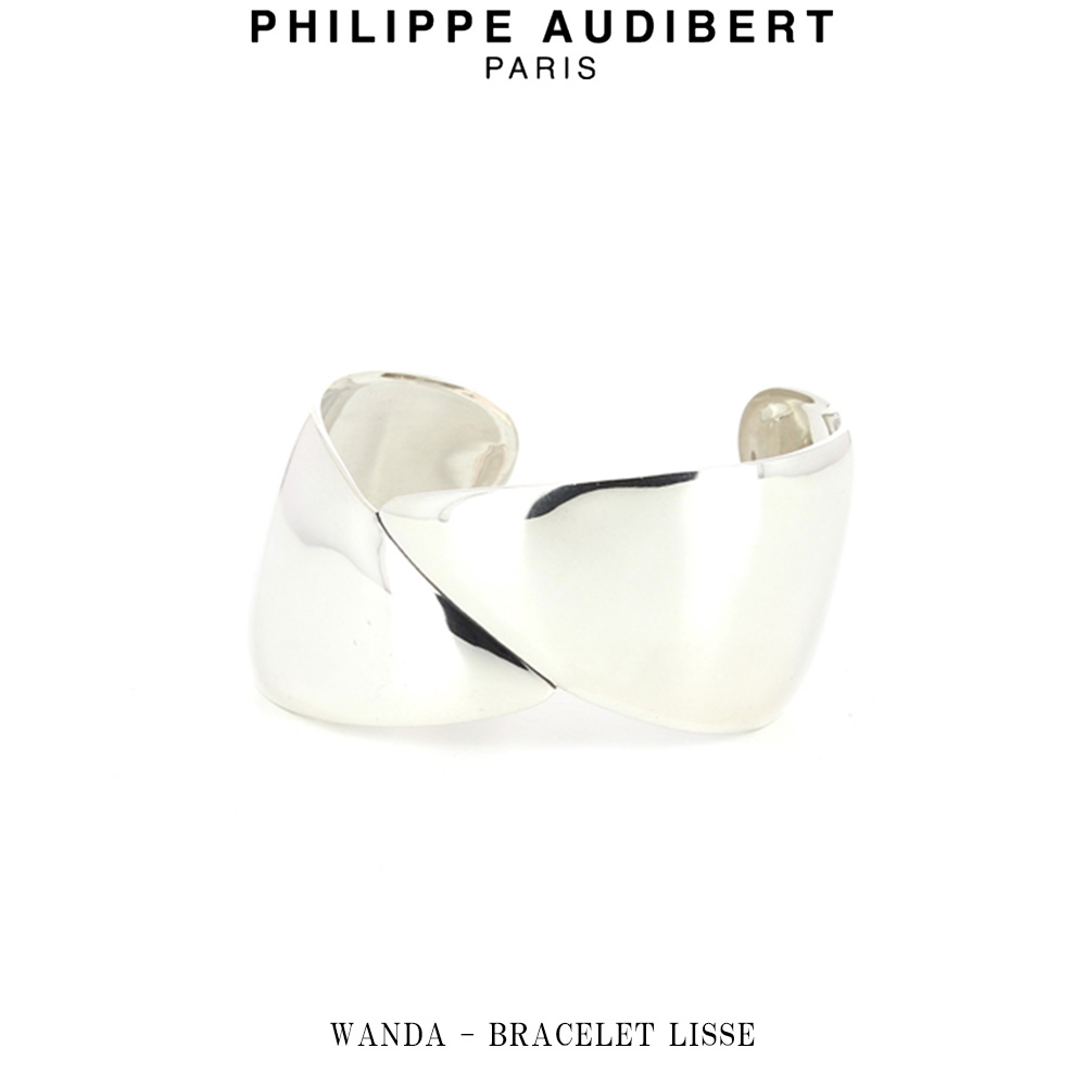 フィリップ オーディベール Philippe Audibert WANDA BRACELET LISSE