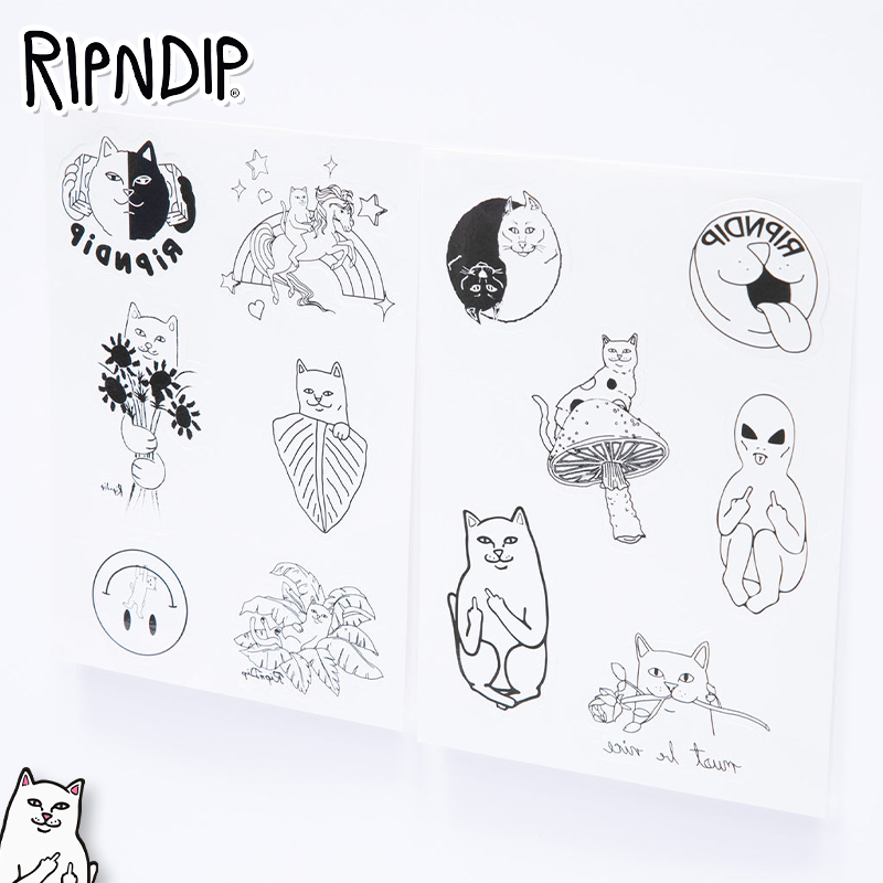 楽天市場】RIPNDIP ピンバッジ リップンディップ Lord Nermal
