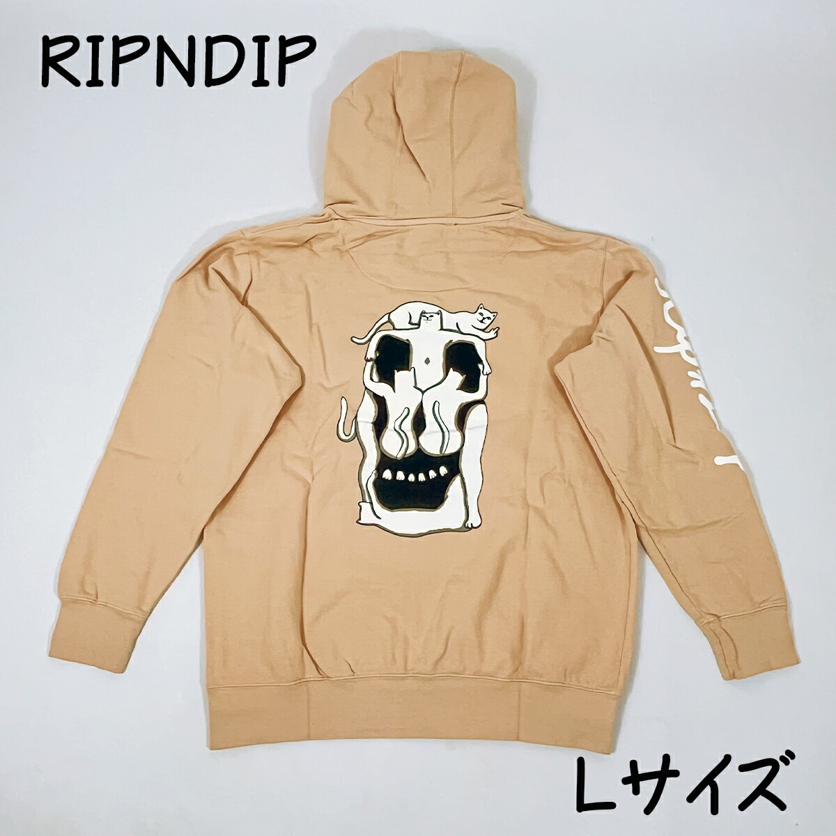 楽天市場】【送料無料】RIPNDIP リップンディップ プルオーバー