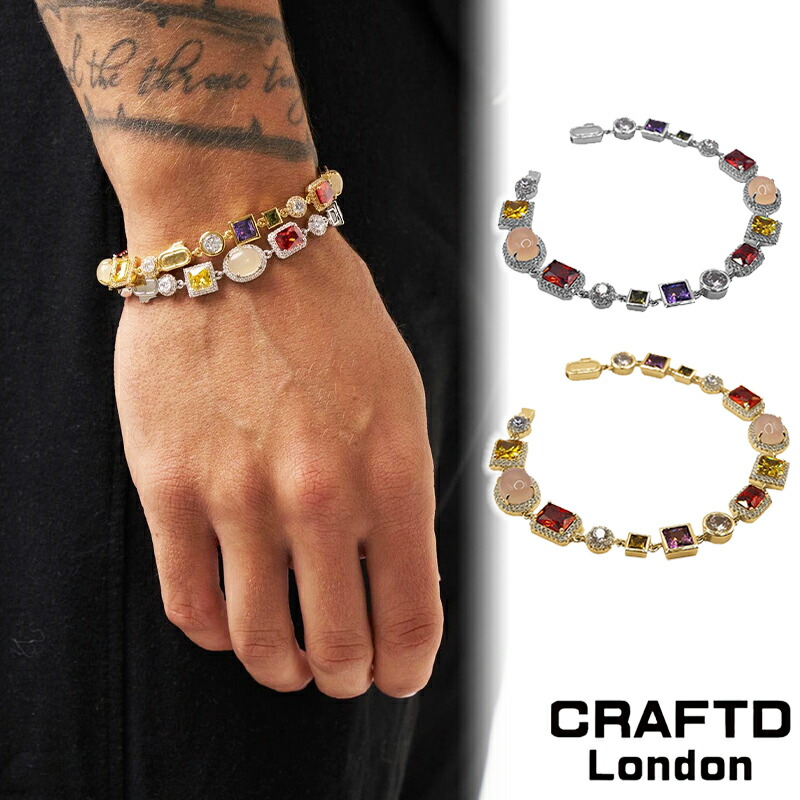 楽天市場】CRAFTD London クラフトロンドン ブレスレット ICED