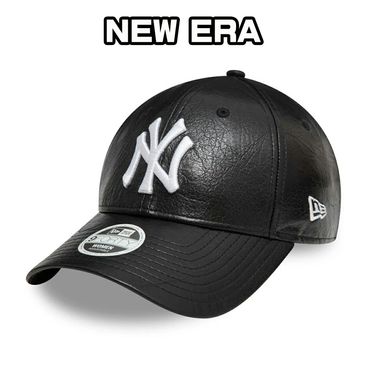 楽天市場】NEW ERA【訳あり☆本革☆シボレザー☆デッドストック