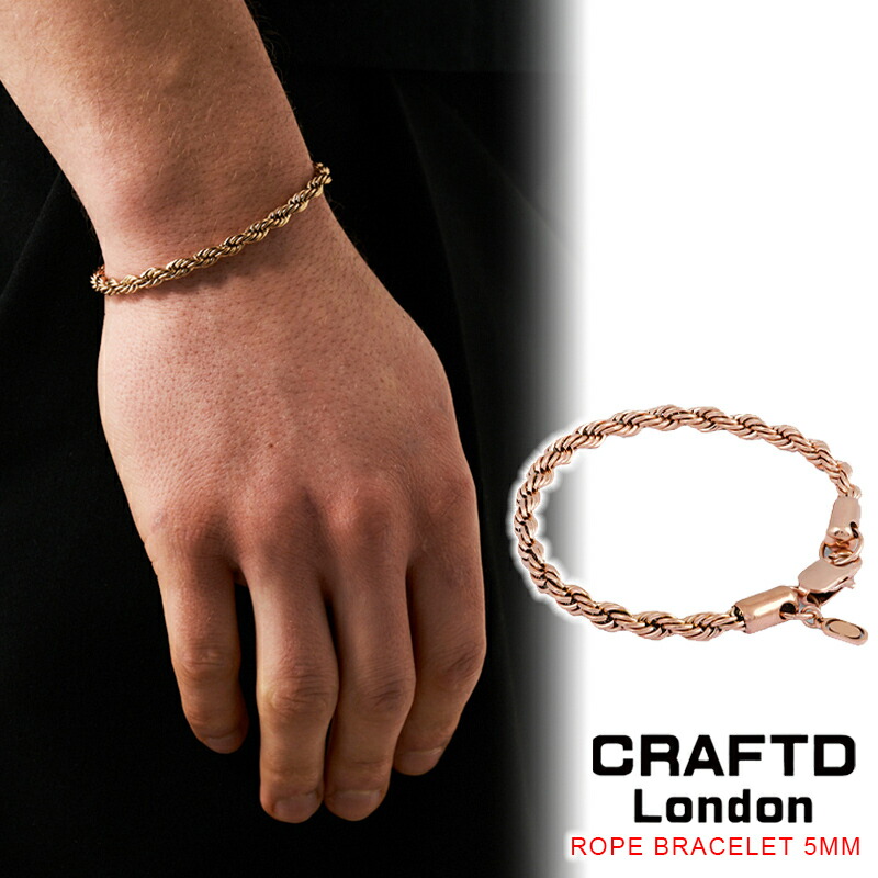 楽天市場】CRAFTD London クラフトロンドン ブレスレット RED