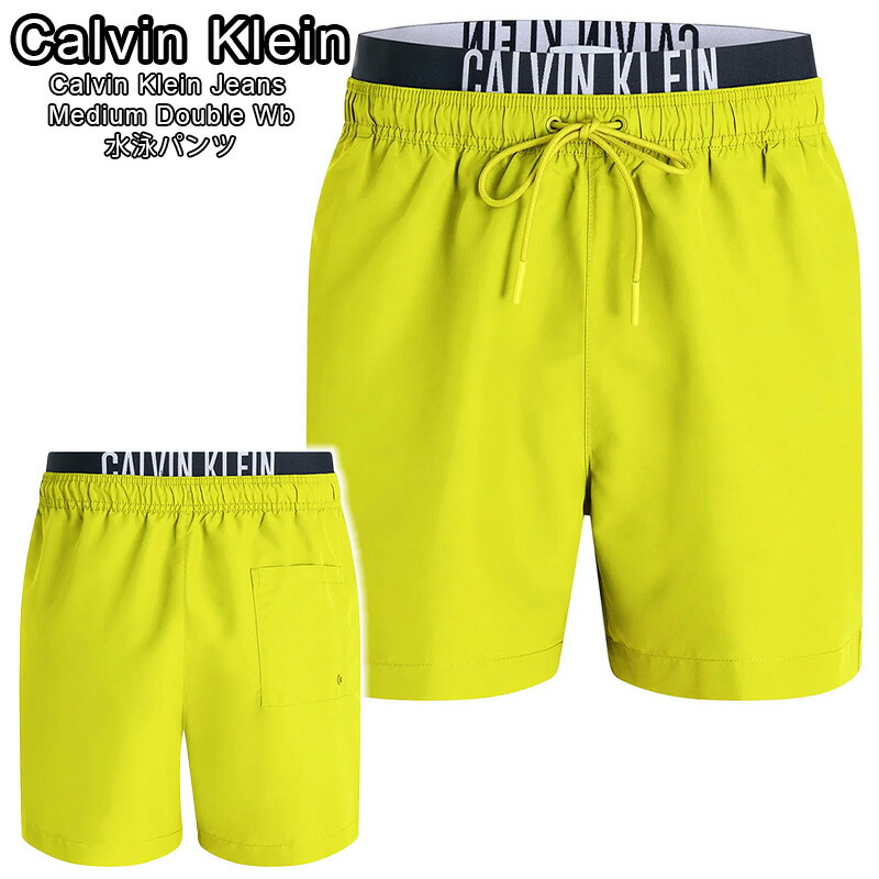 楽天市場】カルバンクライン 水着 メンズ Calvin Klein サーフパンツ