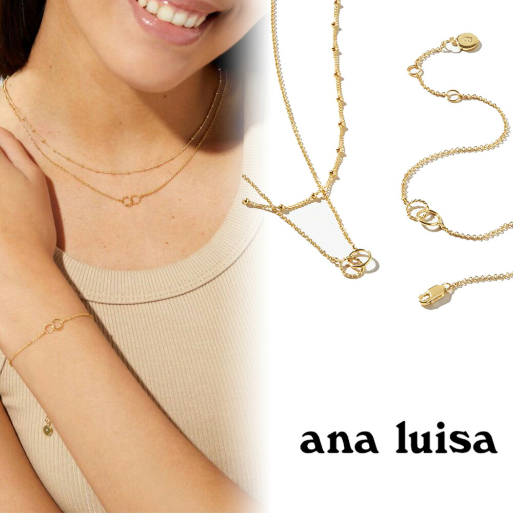 楽天市場】ana luisa アナルイサ ネックレス 14K LEO REGULAR SHORT ゴールド 金 低刺激性 アクサセリー 誕生日  プレゼント ギフト 贈り物 お祝い パーティー 結婚式 二次会 人気 ホワイトデー [アクセサリー] : WILLS