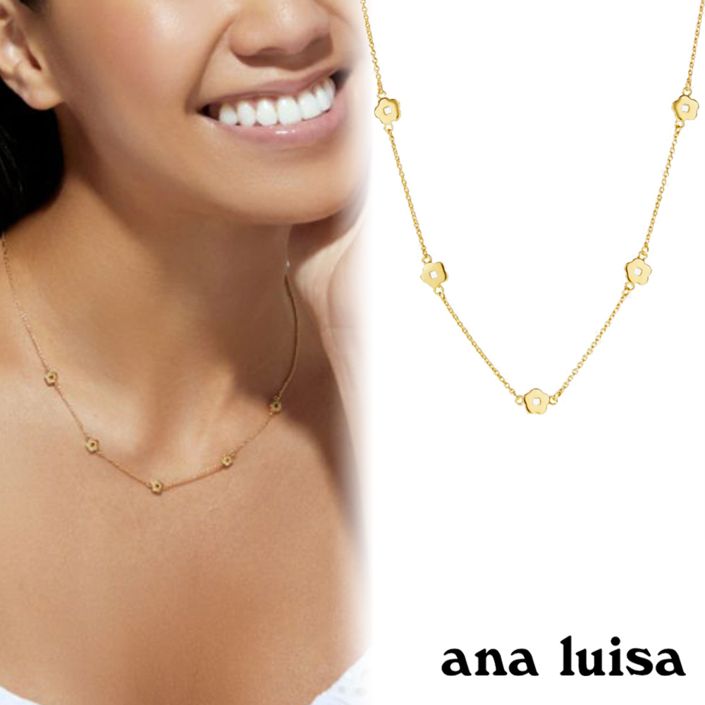 楽天市場】ana luisa アナルイサ ネックレス 14K HANNAH ゴールド 金 低刺激性 アクサセリー 誕生日 プレゼント ギフト 贈り物  お祝い パーティー 結婚式 二次会 人気 ホワイトデー [アクセサリー] : WILLS