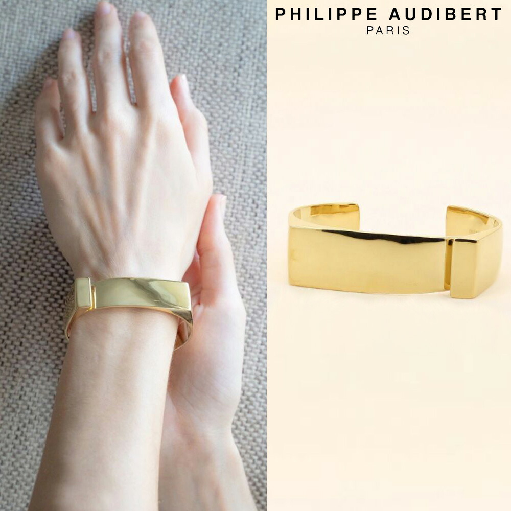 フィリップ オーディベール Philippe Audibert 24K BRACELET LIAM リアム ブレスレット ゴールド PhilippeAudibert レディース[アクセサリー]｜WILLS