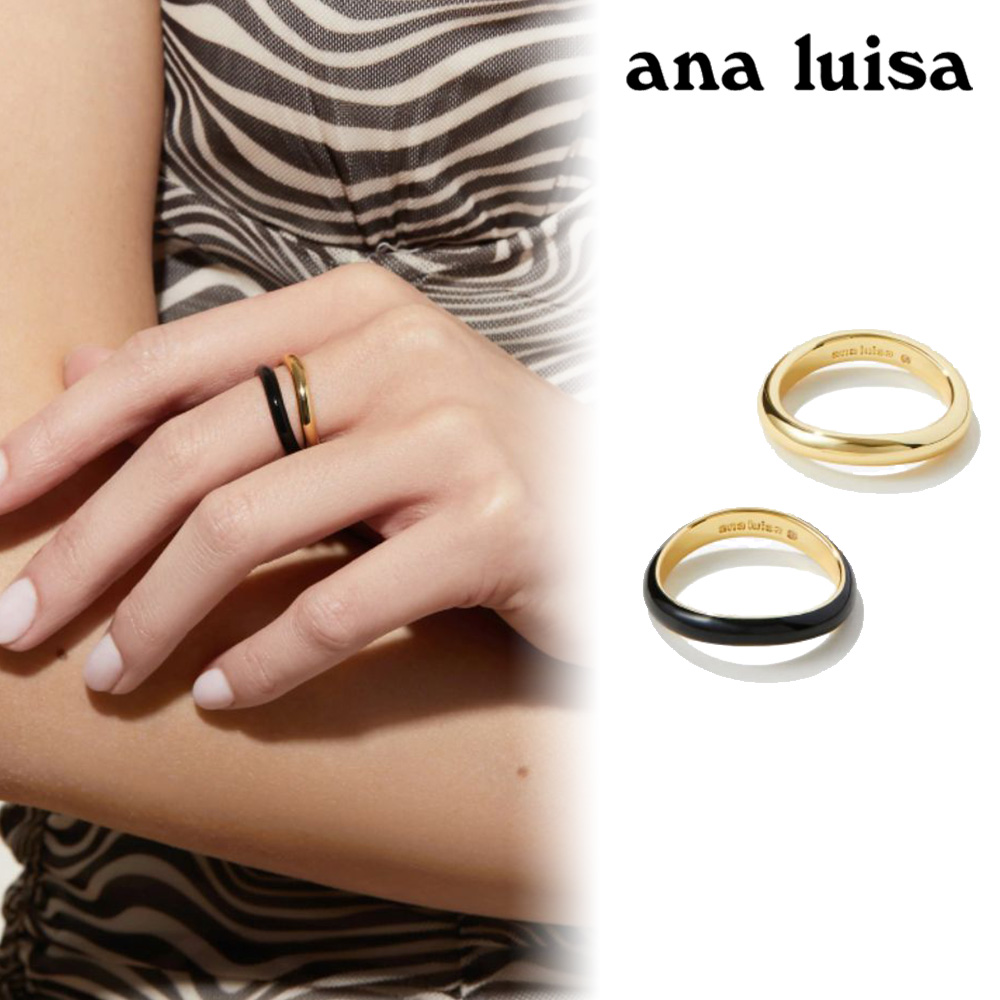 楽天市場】ana luisa アナルイサ リング 指輪 14K MOOD RING ゴールド