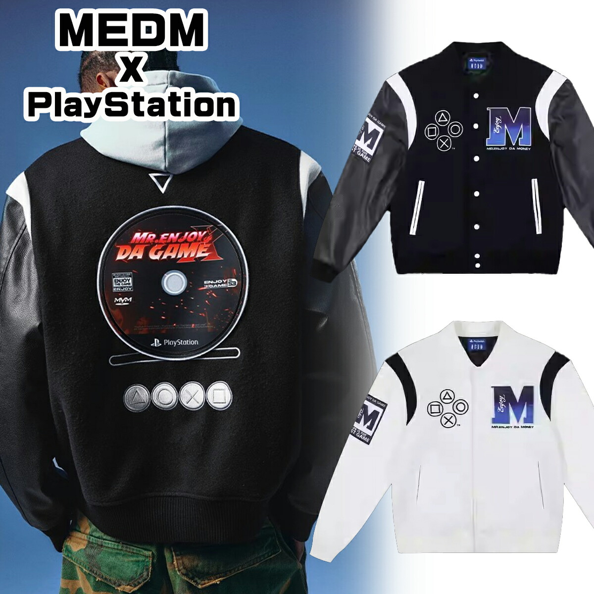 MEDM×仮面ライダー ミスターエンジョイダマネー ジャケット長袖 楽天市場】MEDM×仮面ライダー コラボ ミスターエンジョイダ