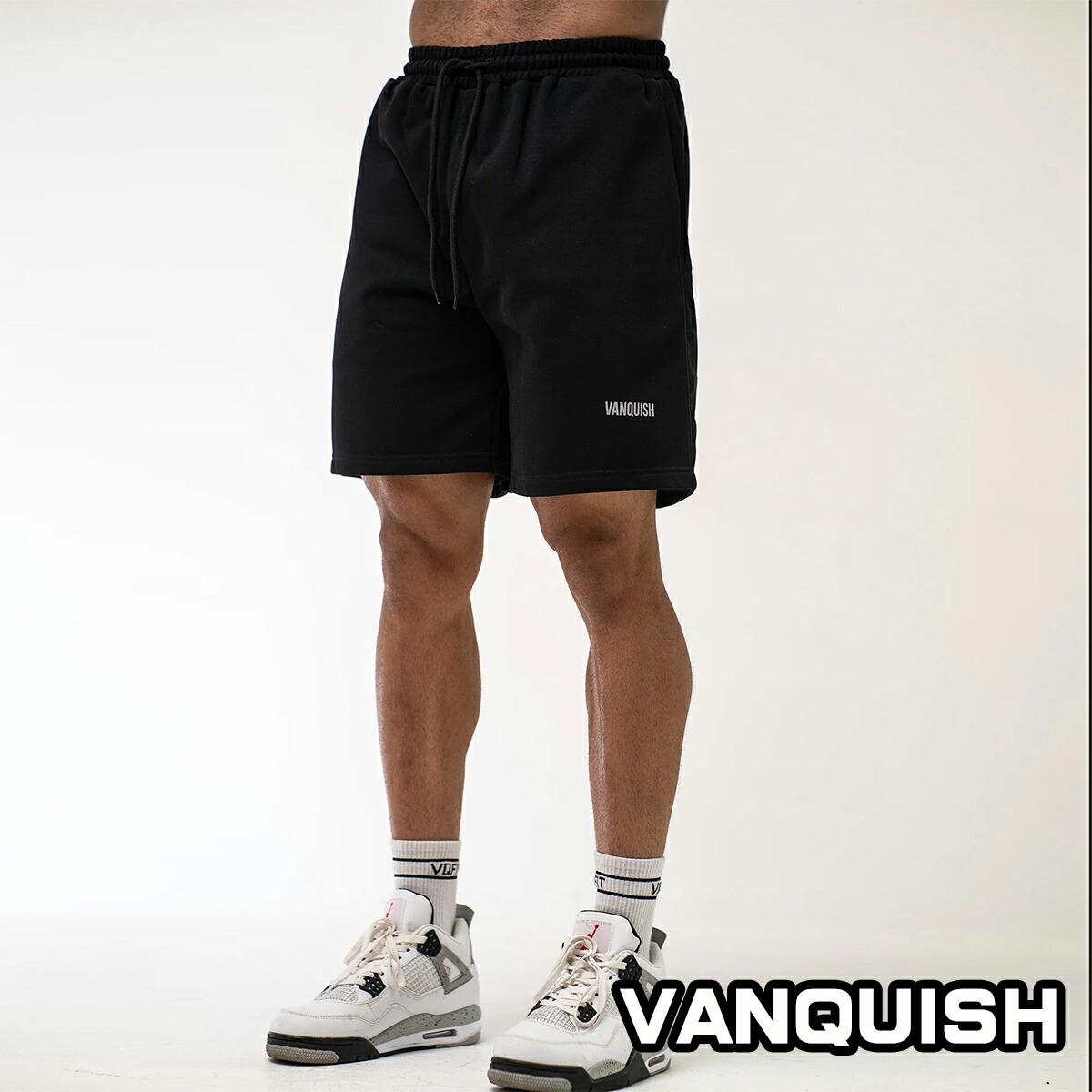 楽天市場】ヴァンキッシュ サーフパンツ ボードショーツ VQ BLACK AND