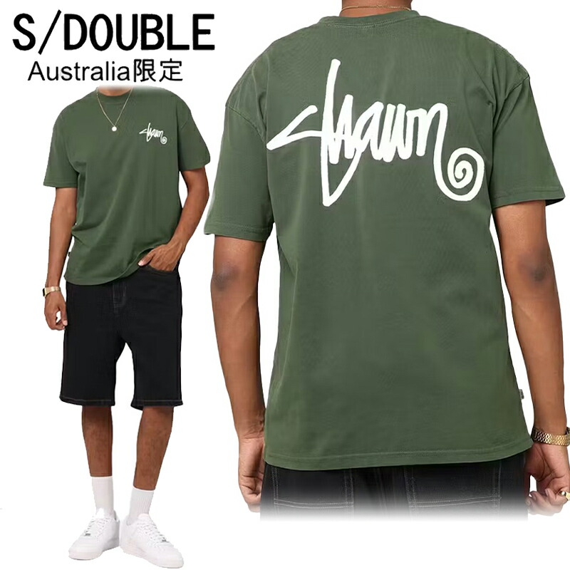 楽天市場】エスダブル Tシャツ S/Double AU限定 S/DOUBLE Shawn