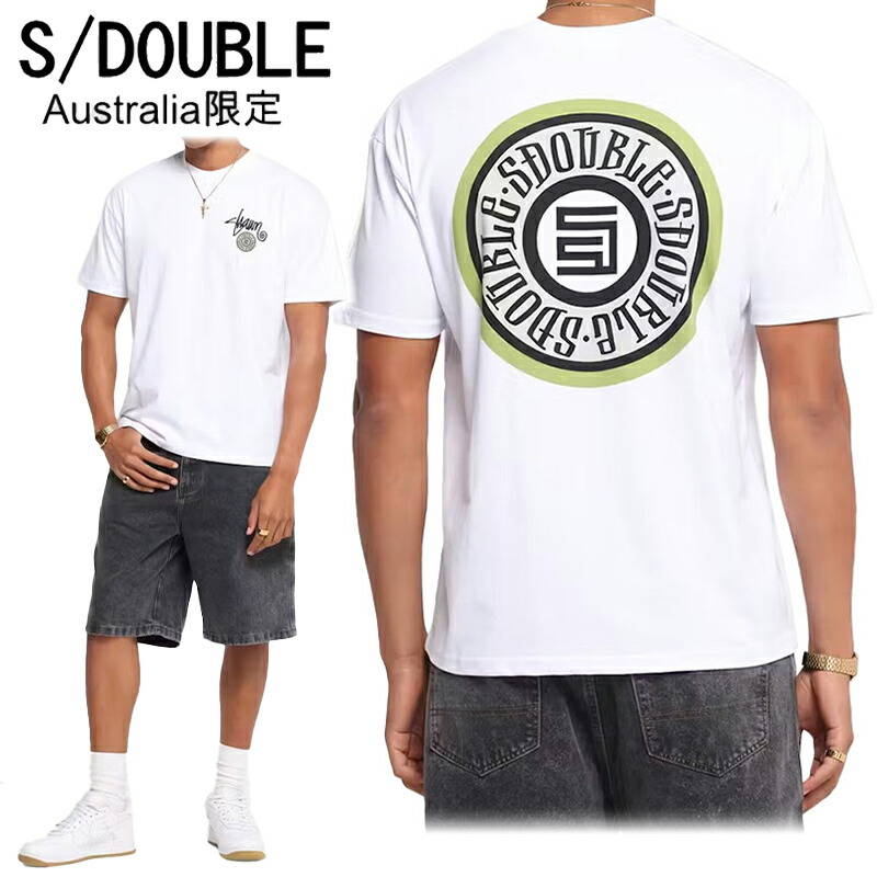 楽天市場】エスダブル Tシャツ S/Double AU限定 S/DOUBLE Combo 楽天市場】エスダブル Tシャツ S/Double AU限定 S/DOUBLE Combo