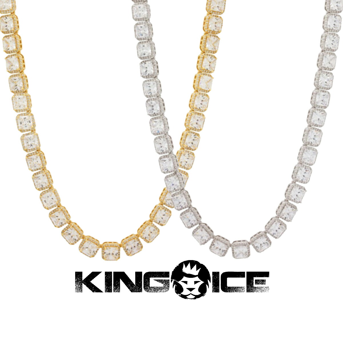 送料関税無料【King Ice】4mm アイシーテニスチェーンネックレス 楽天市場】KING ICE キングアイス ネックレス チェーン 5MM