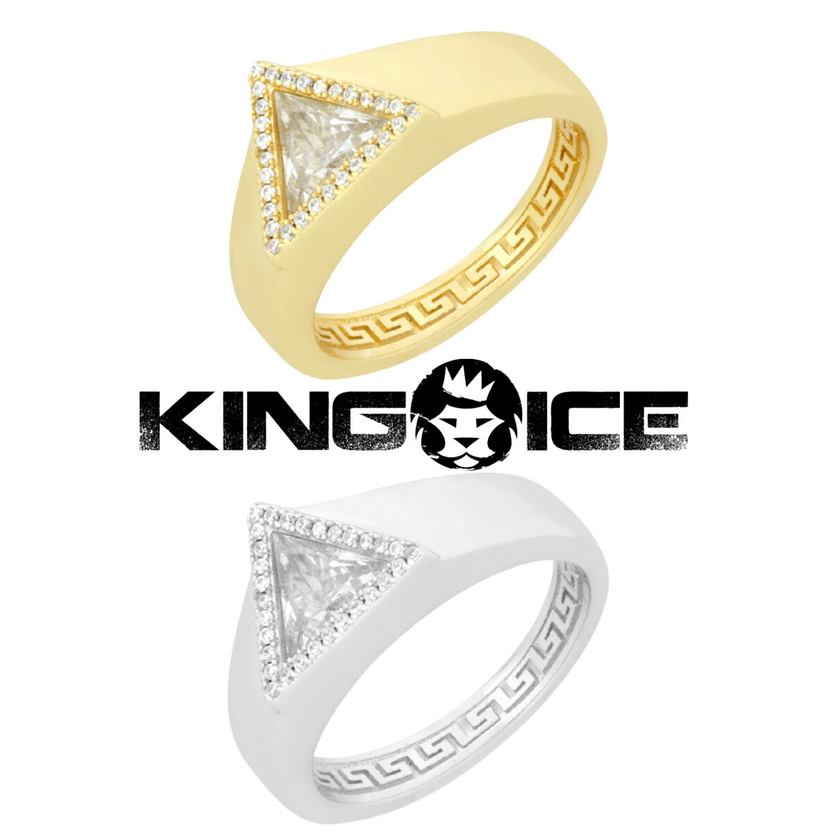 楽天市場】KING ICE キングアイス 指輪 リング 2PAC X KING ICE