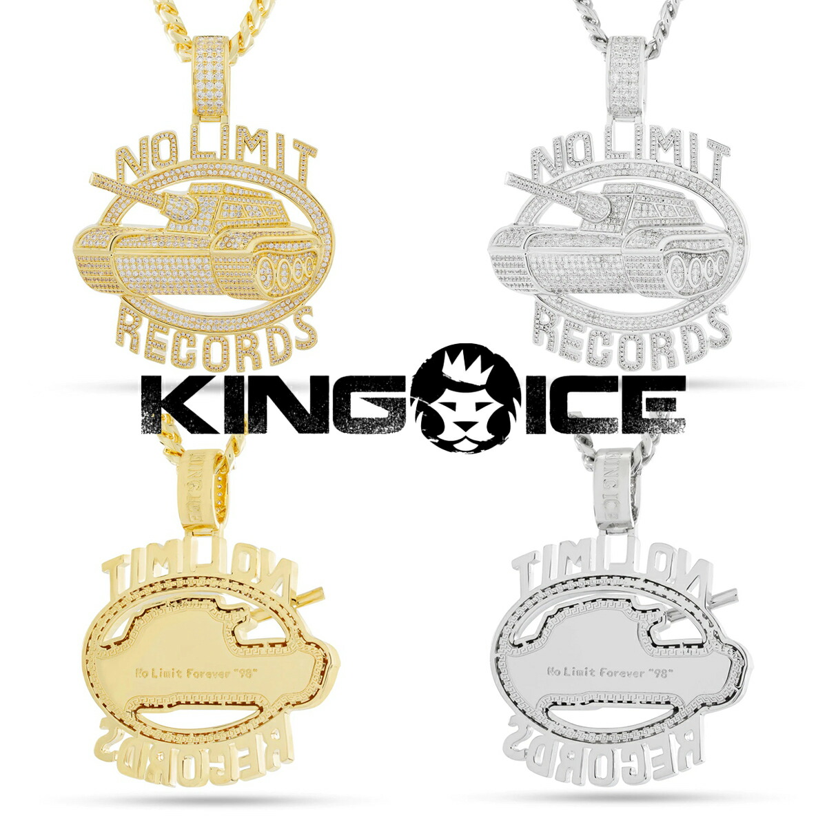 【KING ICE】国内発送 関送込 完売前に♪ DEVIL NECKLACE 2色 KING ICE】国内発送 関送込 完売前に♪ DEVIL NECKLACE 2色