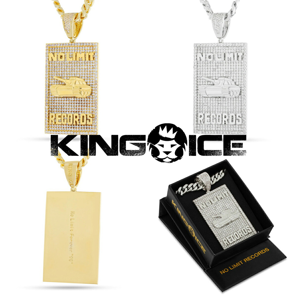 送料税込【King Ice x Snoop Dogg】The Weed Leaf ネックレス King Ice x Snoop Dogg Jungle Julz Weed Leaf Gold Necklace
