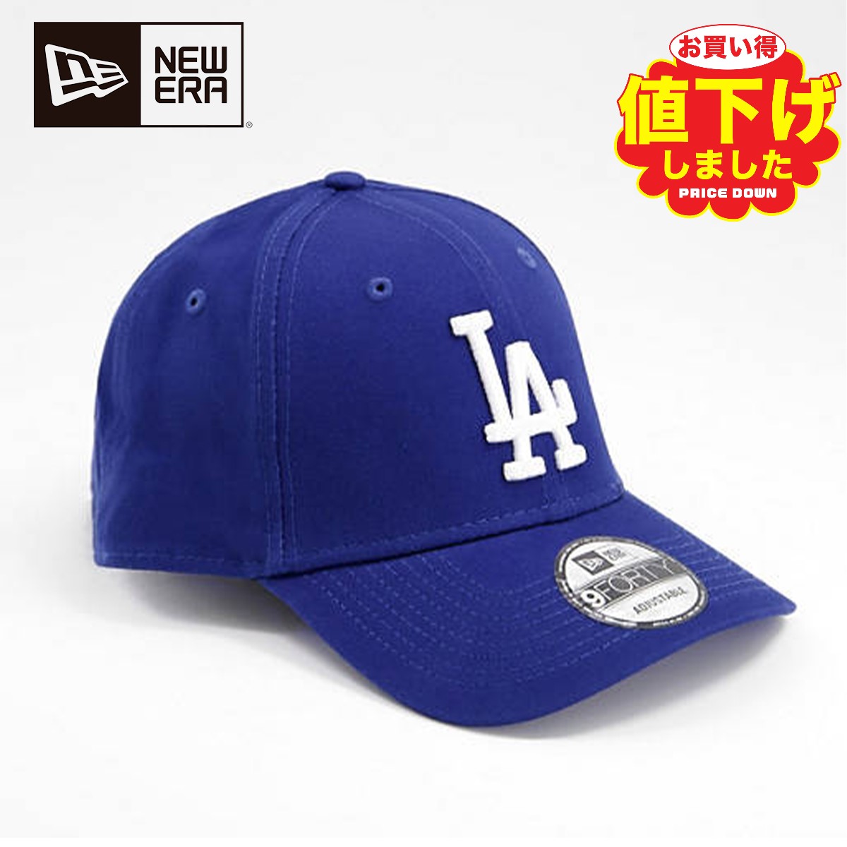 割引サービス ◇海外限定◇NEW ERA 9FORTY LA PU レザー キャップ - 帽子