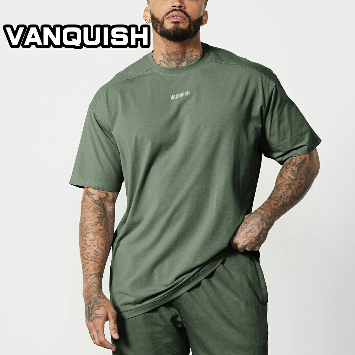 楽天市場】ヴァンキッシュ Tシャツ VANQUISH FITNES DBZ CS Cell