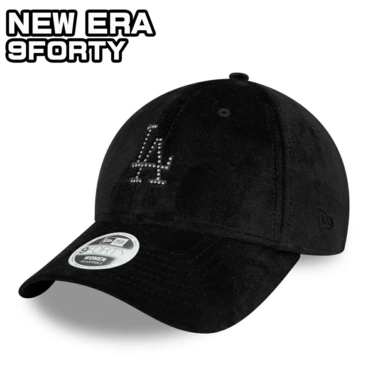 【New Era】9Forty MLB Diamante キャップ レディース 楽天市場】ニューエラ キャップ WOMEN NEW ERA Diamante Velour