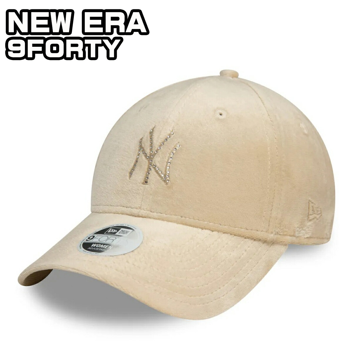 【New Era】9Forty MLB Diamante キャップ レディース Amazon | ニューエラ (New Era) 9フォーティ レディース