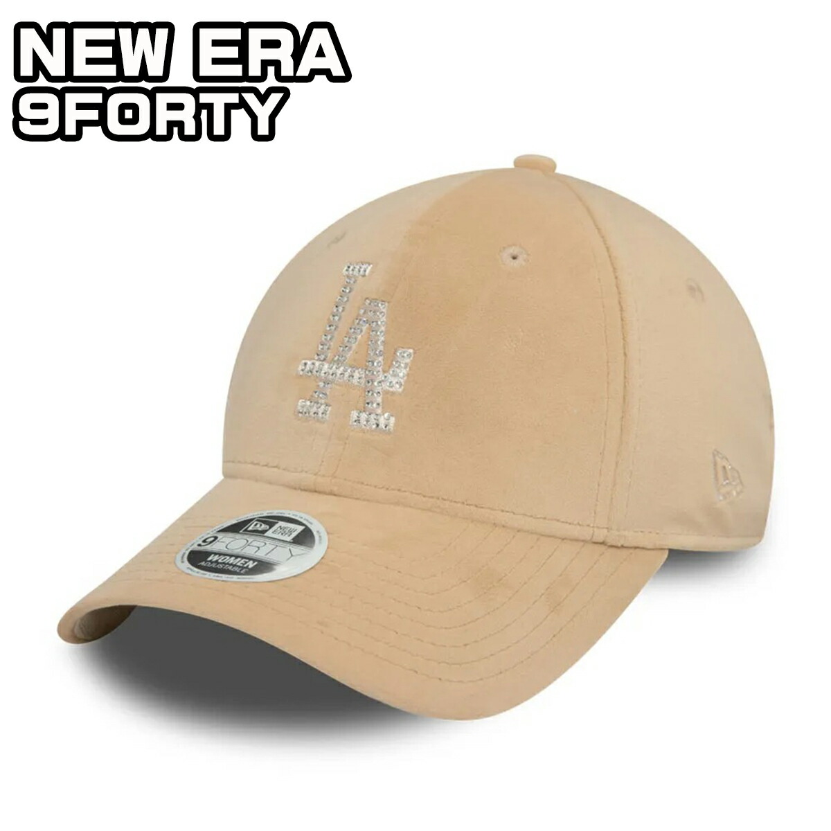 【New Era】9Forty MLB Diamante キャップ レディース New Era】9Forty MLB Diamante キャップ 9Forty Diamante New