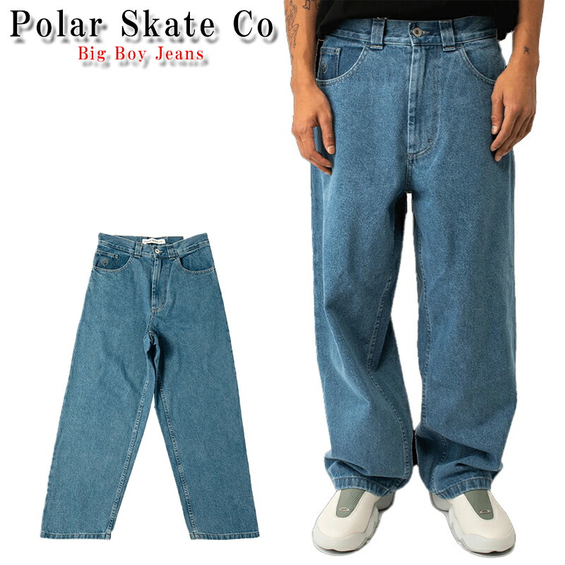 楽天市場】ポーラー デニム パンツ Polar Skate Co 93! DENIM 2