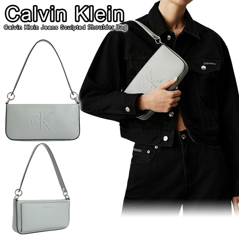 残りわずか   Jeans CK クロス ショルダーバッグ Calvin Klein｜Calvin Klein Jeans Accessory/(W)【公式ショップ