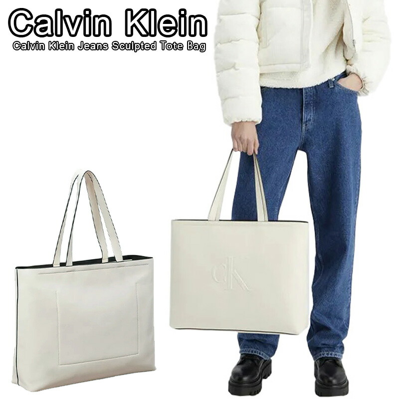 楽天市場】Calvin Klein カルバンクライン トートバッグ CKJ