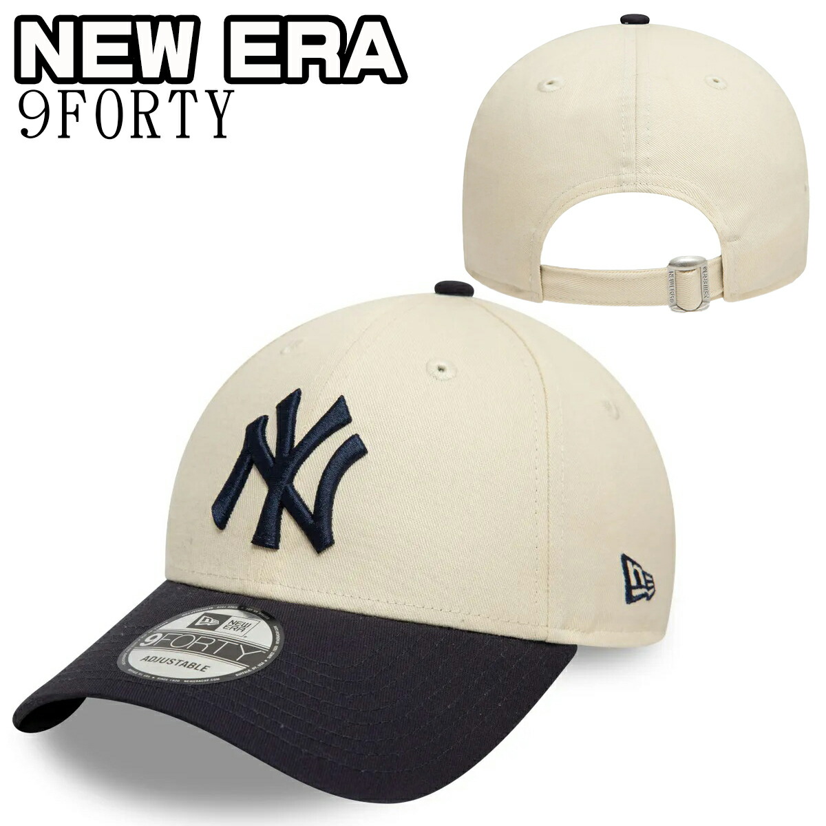 New Era ニューヨーク・ヤンキース 9FORTYキャップ　希少 NEW ERA/ニューエラ 9FORTY A-Frame ニューヨーク・ヤンキース