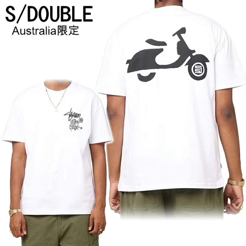 楽天市場】エスダブル Tシャツ S/Double AU限定 S/DOUBLE Shawn